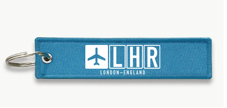 LHR AIRPORT KEY CHAIN