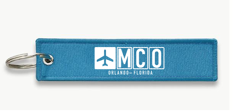 MCO AIRPORT KEY CHAIN