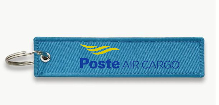 POSTE AIR CARGO AIRLINES KEY CHAIN