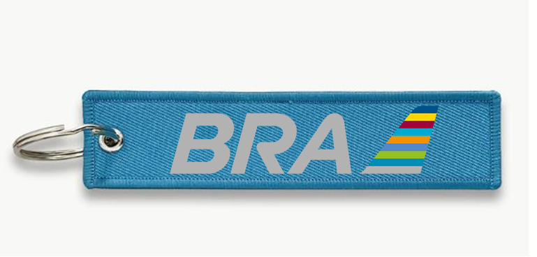 BRA AIRLINES KEY CHAIN
