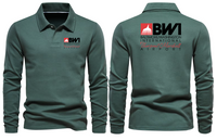Thumbnail for BWI AIRPORT LONG SLEEVE  POLO
