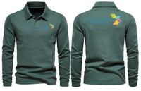 Thumbnail for MYRTLE AIRPORT LONG SLEEVE  POLO