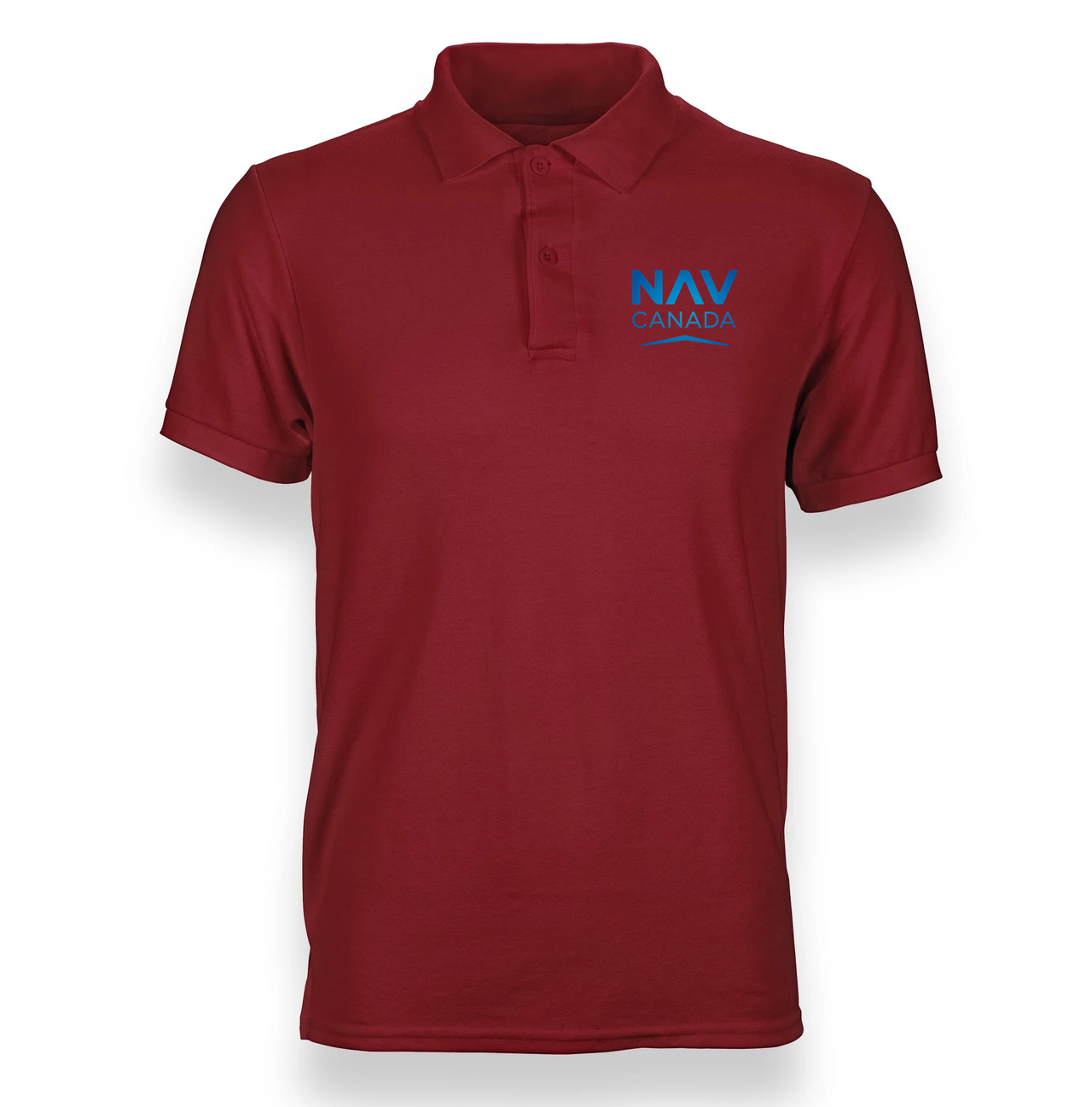 NAV CANADA AIRLINES POLO T-SHIRT