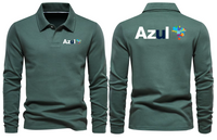 Thumbnail for AZUL AIRLINES LONG SLEEVE  POLO