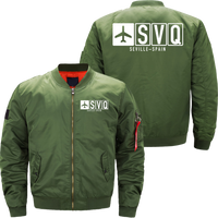Thumbnail for SVQ AIRPOART MA1 JACKET