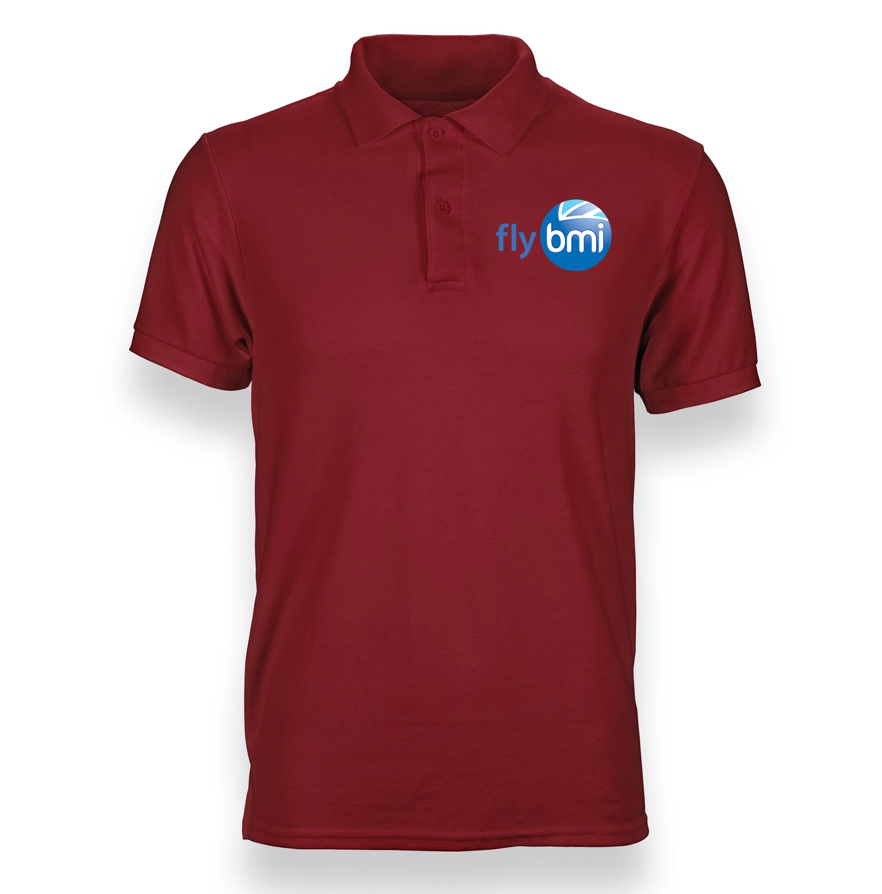 FLY BMI AIRLINES POLO T-SHIRT