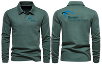 Thumbnail for AER DARWIN AIRPORT LONG SLEEVE  POLO