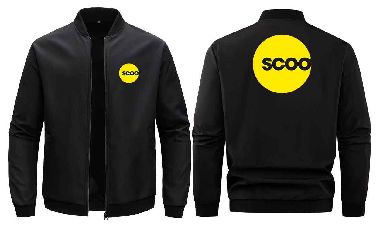 SCOOT LOOSE SOLID COLOR JACKET