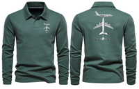 Thumbnail for AIRBUS A380 LONG SLEEVE  POLO