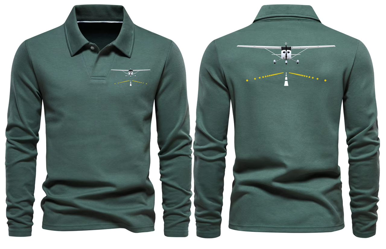 CESSNA 172 LONG SLEEVE  POLO