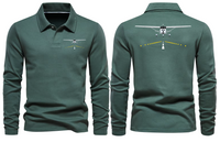 Thumbnail for CESSNA 172 LONG SLEEVE  POLO