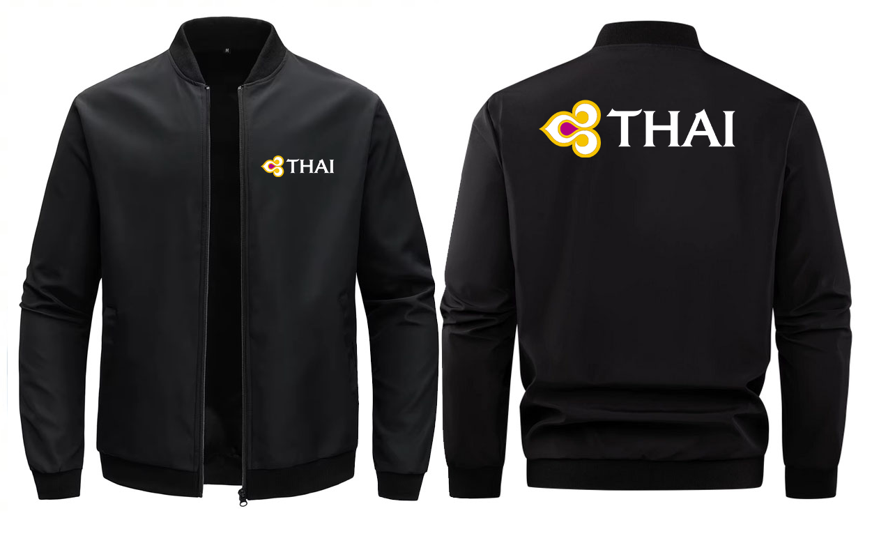 THAI AIR LOOSE SOLID COLOR JACKET