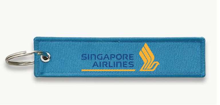 SINGAPORE AIRLINES KEY CHAIN