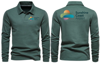 Thumbnail for SUNSHINE AIRPORT LONG SLEEVE  POLO