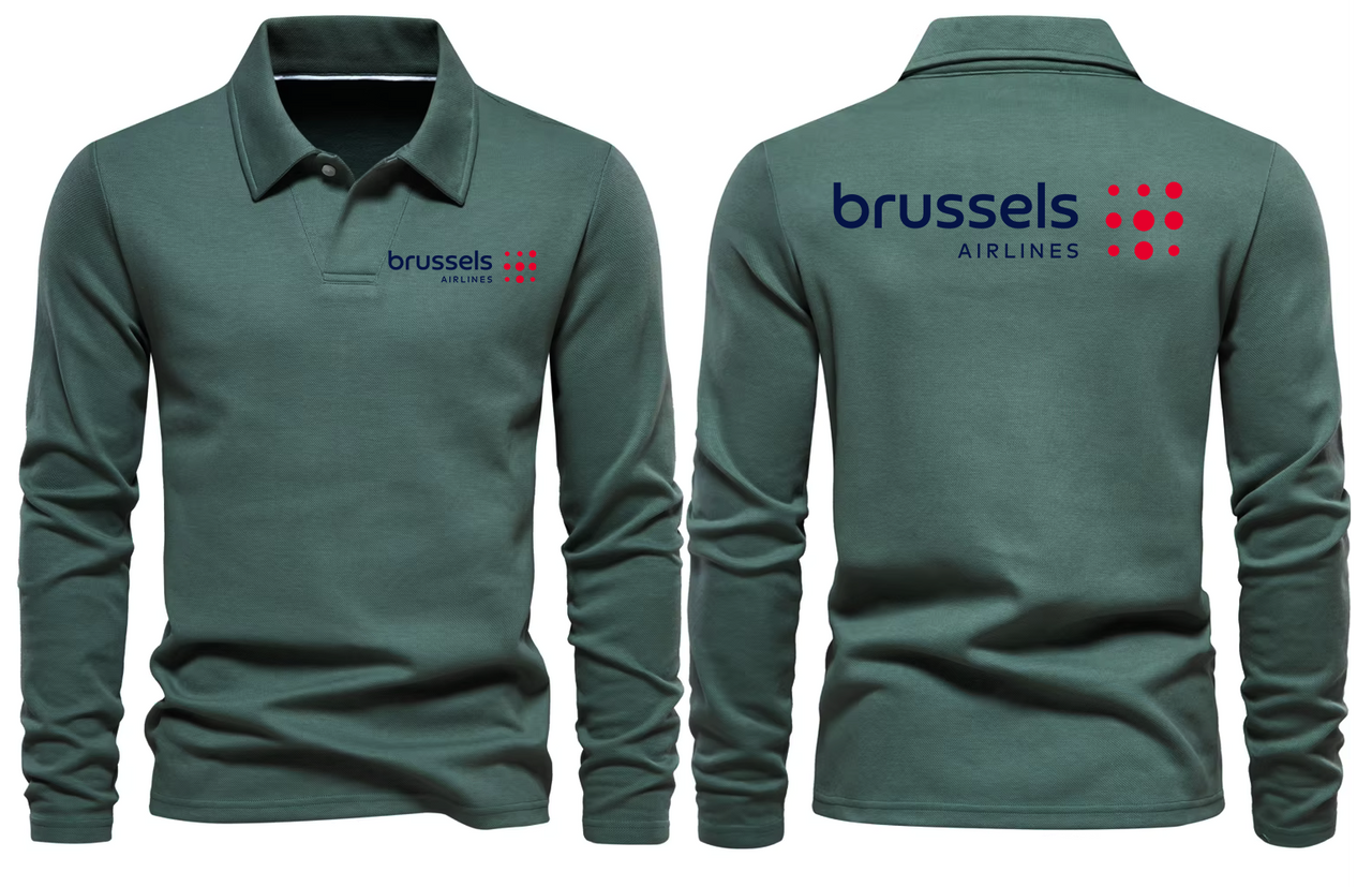 BRUSSELS LONG SLEEVE  POLO