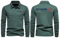 Thumbnail for BRUSSELS LONG SLEEVE  POLO