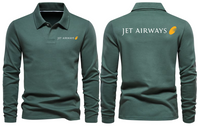 Thumbnail for JET AIRWAYS LONG SLEEVE  POLO