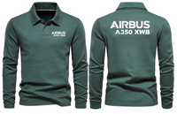 Thumbnail for AIRBUS A350 WXB  LONG SLEEVE  POLO
