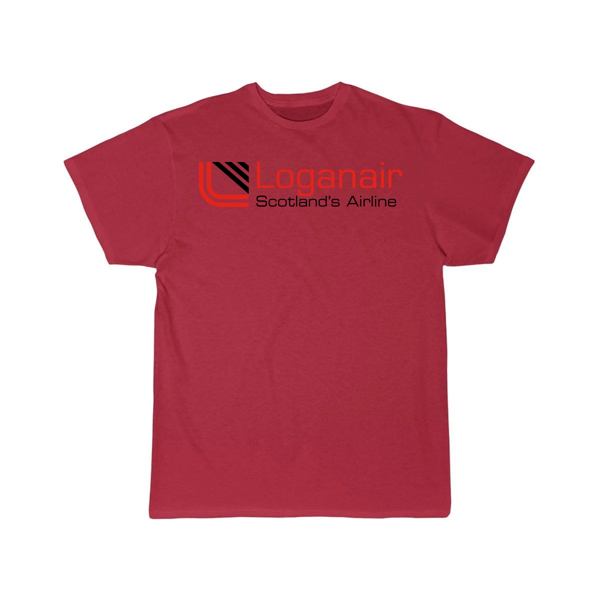 SCOTLAND AIRLINE T-SHIRT