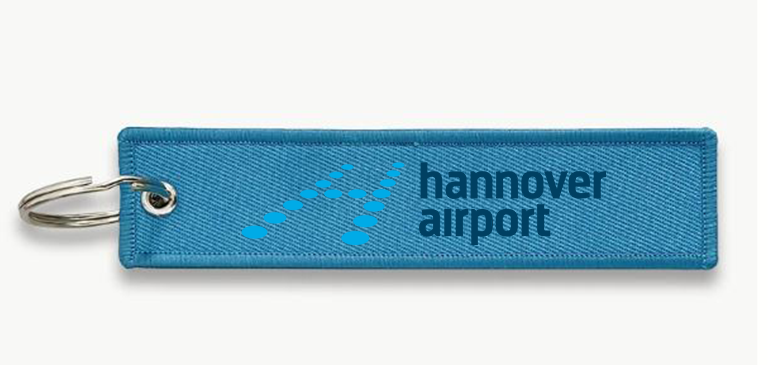 HANNOVER AIRPORT KEY CHAIN