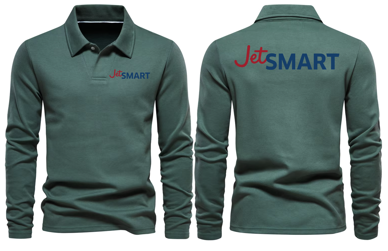 JET SMART LONG SLEEVE  POLO