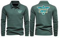Thumbnail for ABQ SUNPORT LONG SLEEVE  POLO