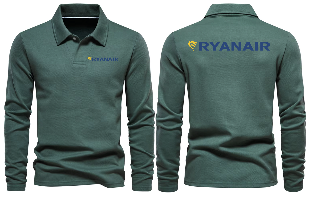 AIR RYAN LONG SLEEVE  POLO