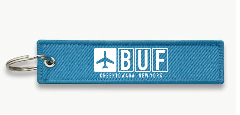 BUF AIRPORT KEY CHAIN