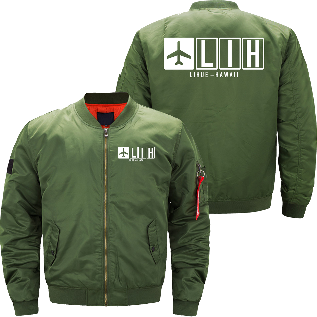LIH AIRPOART MA1 JACKET