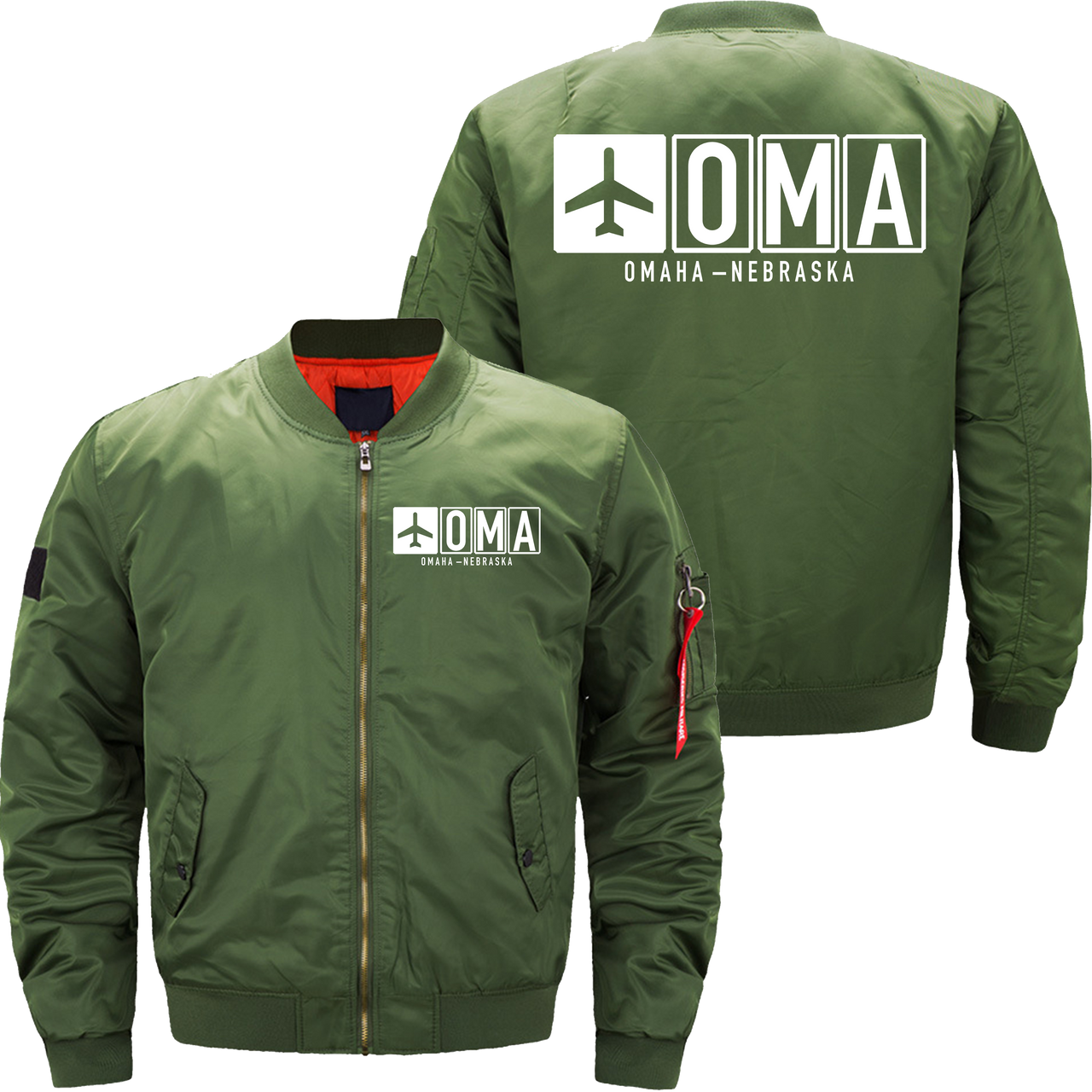OMA AIRPOART MA1 JACKET