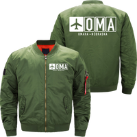 Thumbnail for OMA AIRPOART MA1 JACKET