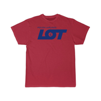 Thumbnail for LOT AIRLINE T-SHIRT