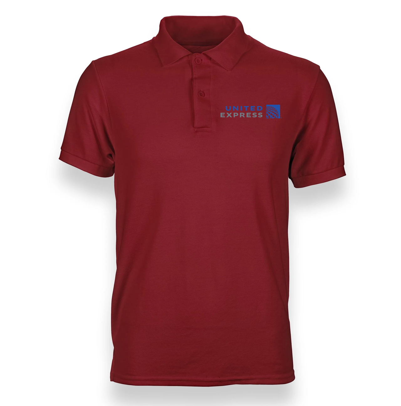 UNITED EXPRESS AIRLINES POLO T-SHIRT