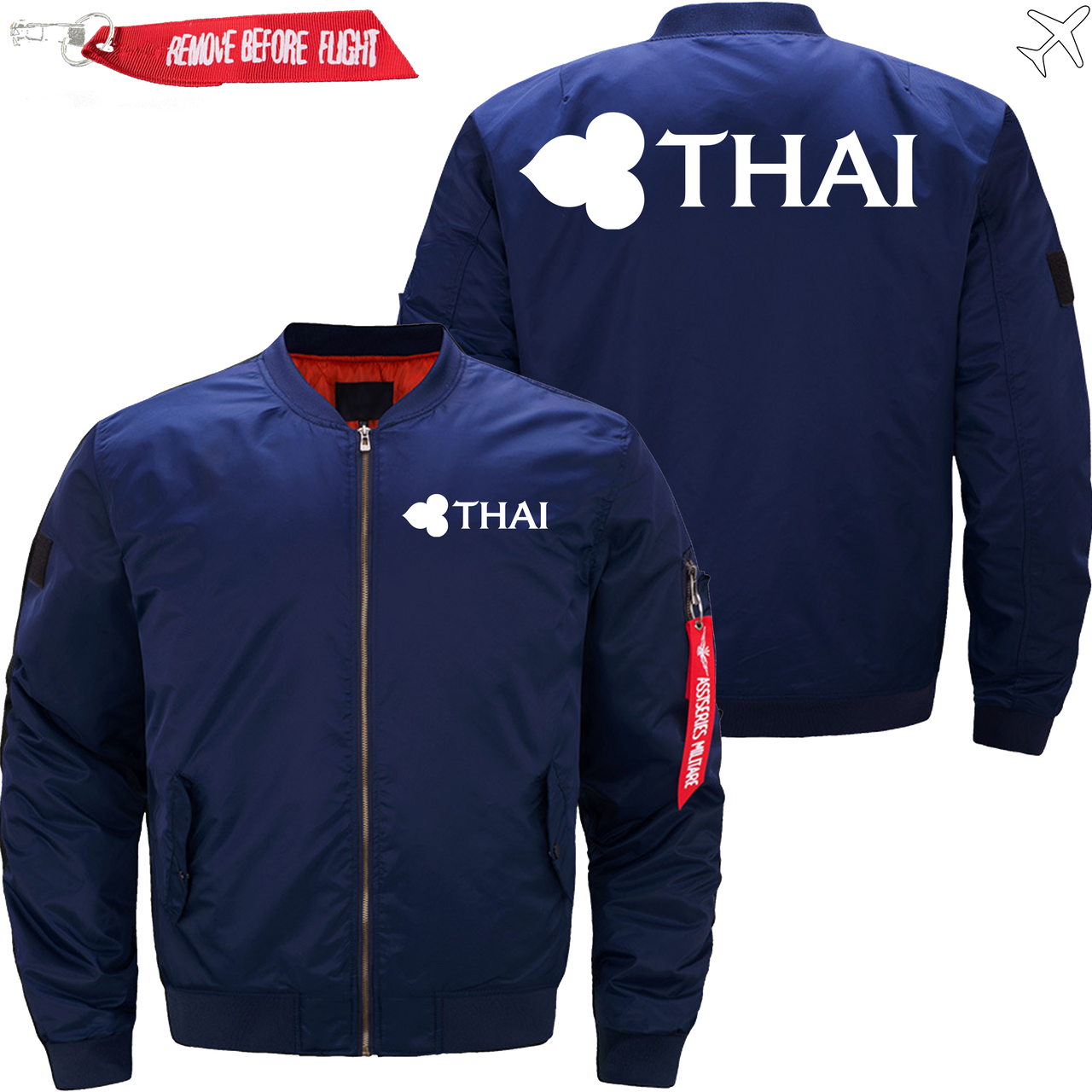 THAI AIRLINE JACKET MA1 BOMBER