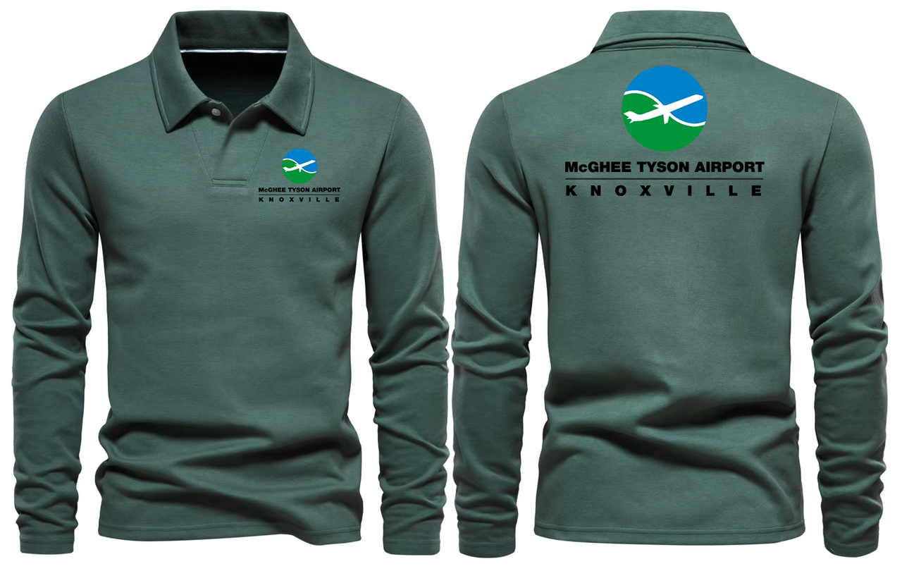 TYSON AIRPORT LONG SLEEVE  POLO