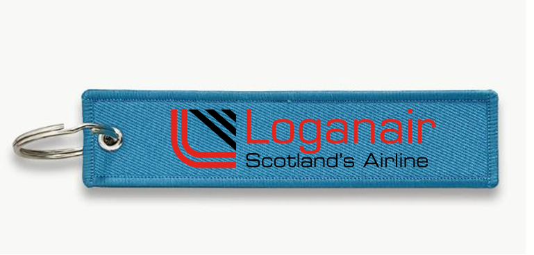 SOCTLAND AIRLINES KEY CHAIN