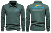 Thumbnail for SOUTHWEST AIRPORT LONG SLEEVE  POLO