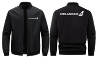 Thumbnail for ICELAND AIR  LOOSE SOLID COLOR JACKET