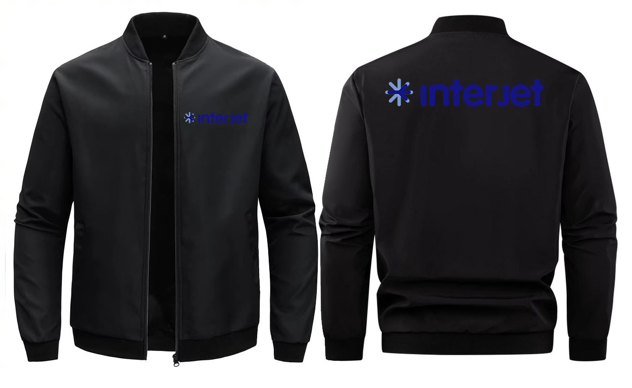 INTERJET LOOSE SOLID COLOR JACKET