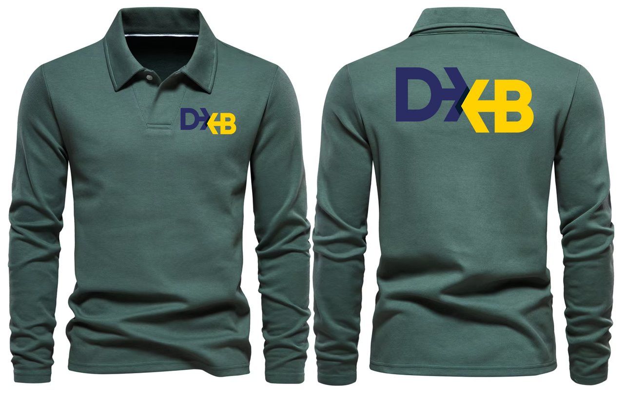 AER DB AIRPORT LONG SLEEVE  POLO