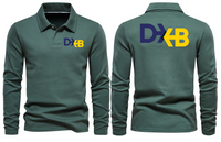 Thumbnail for AER DB AIRPORT LONG SLEEVE  POLO