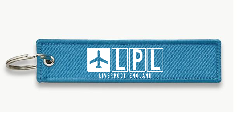 LPL AIRPORT KEY CHAIN