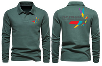 Thumbnail for TOLUCA AIRPORT LONG SLEEVE  POLO
