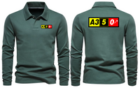 Thumbnail for AIRBUS A350 LONG SLEEVE  POLO