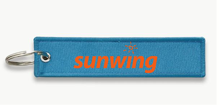 SUNWING AIRLINES KEY CHAIN