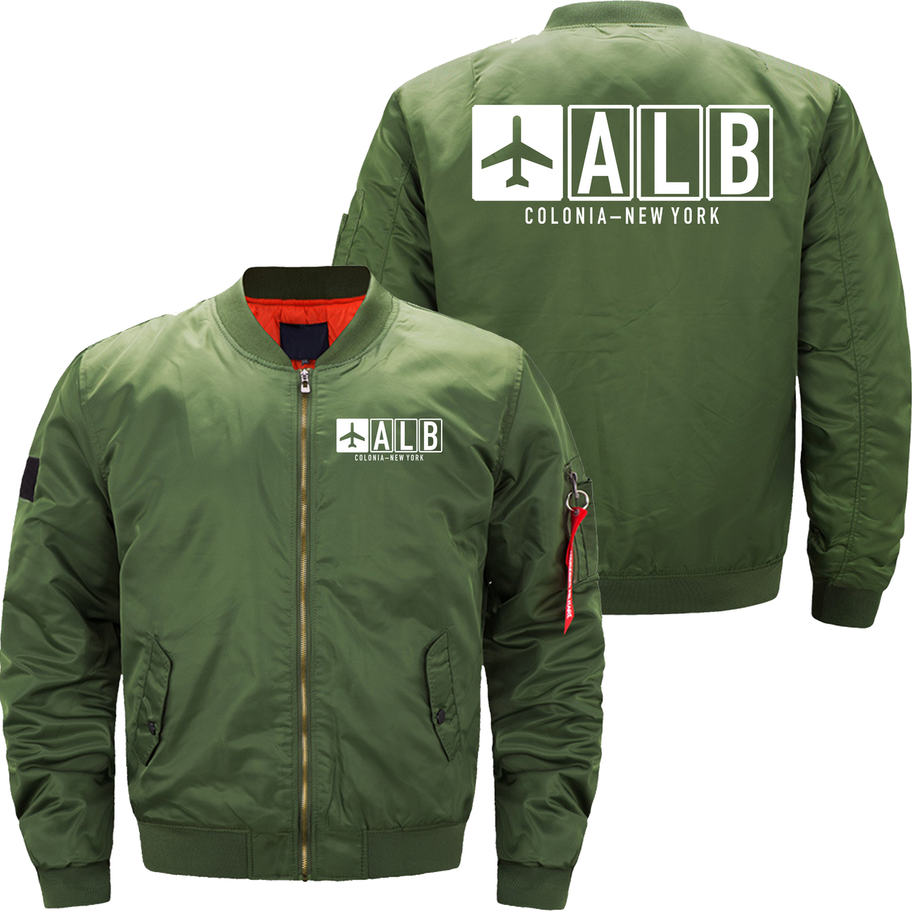 ALB AIRPOART MA1 JACKET