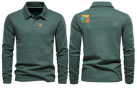 Thumbnail for PALAM AIRPORT LONG SLEEVE  POLO