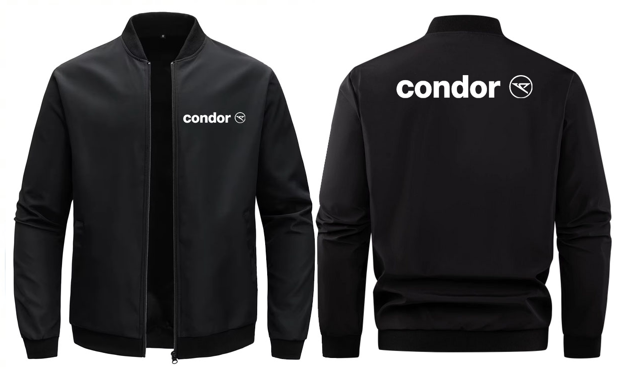 CONDOR LOOSE SOLID COLOR JACKET