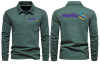 Thumbnail for AVELO  AIRWAYS LONG SLEEVE  POLO 01