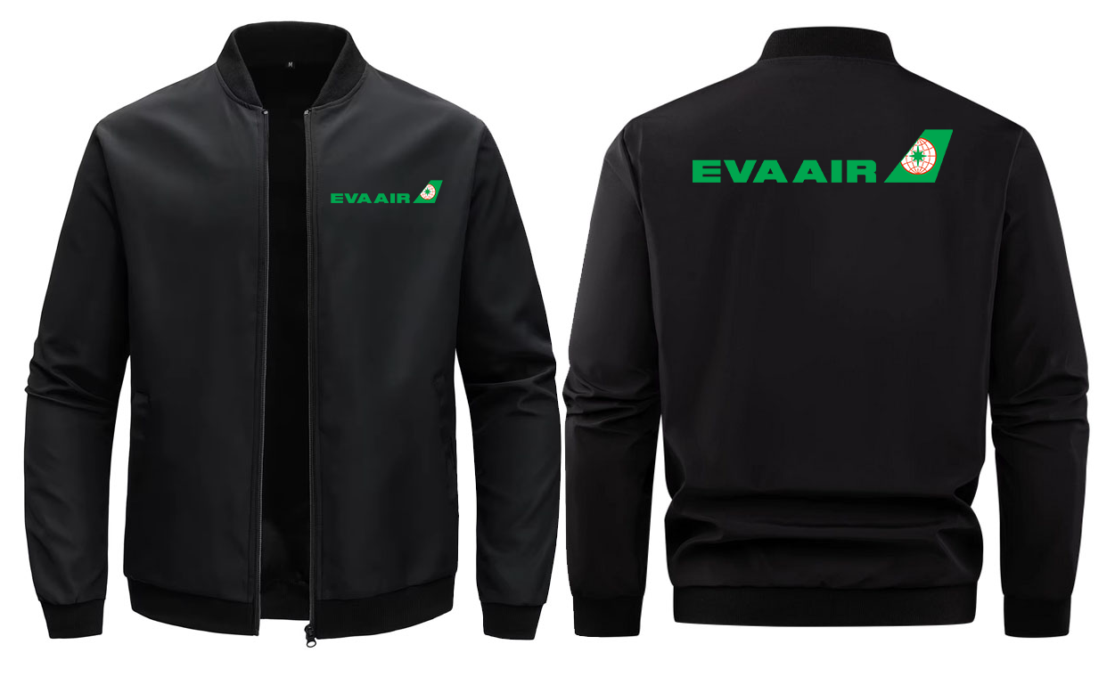 EVA AIR  LOOSE SOLID COLOR JACKET